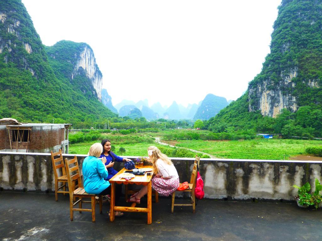 Yangshuo Moon Resort Hotel Exterior foto
