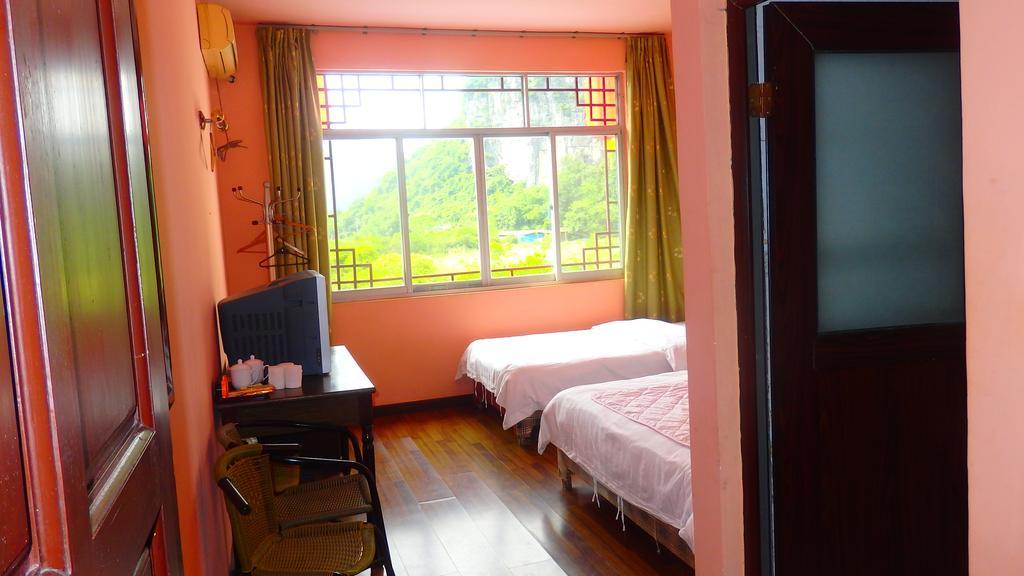 Yangshuo Moon Resort Hotel Habitación foto