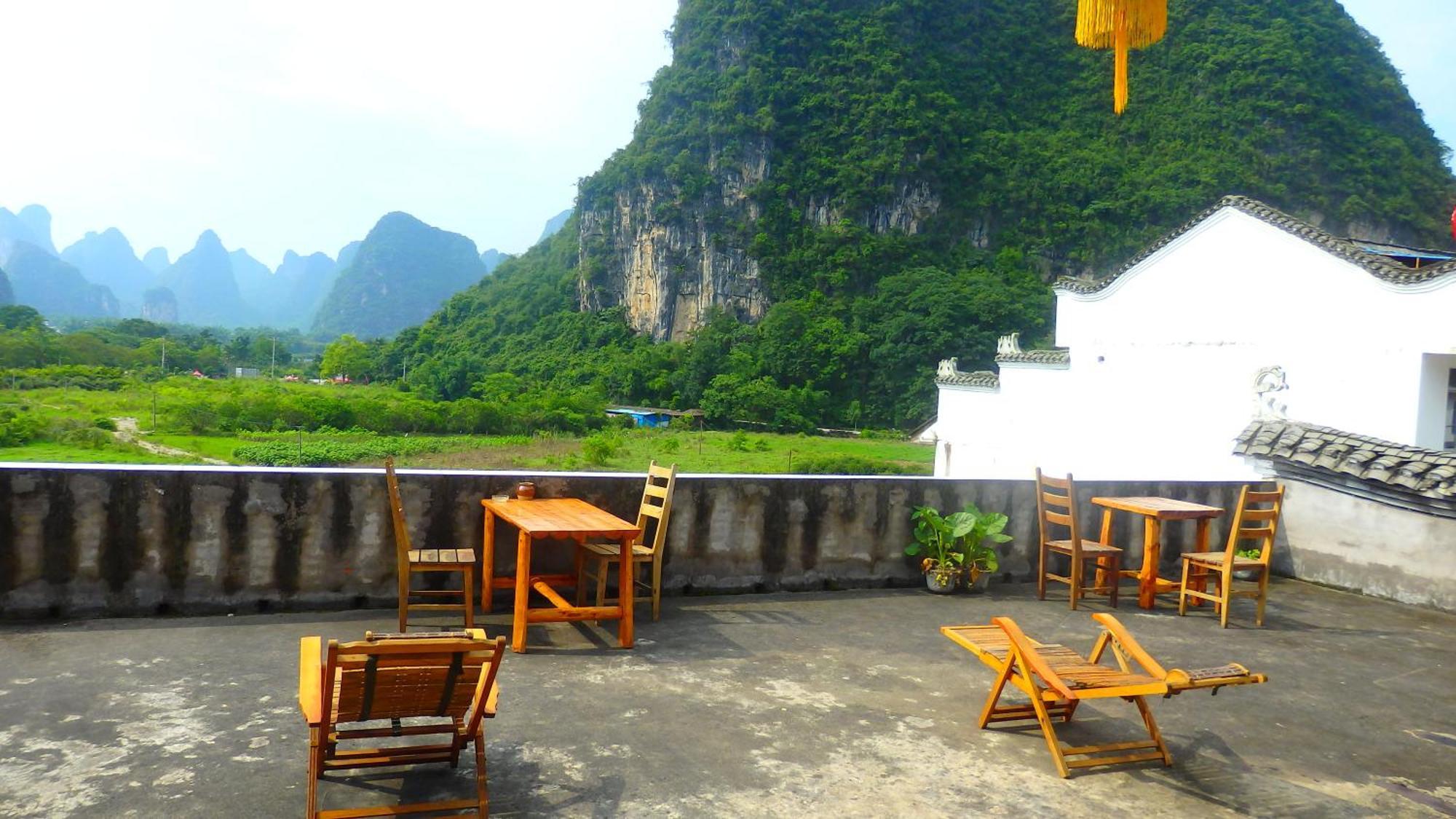 Yangshuo Moon Resort Hotel Exterior foto