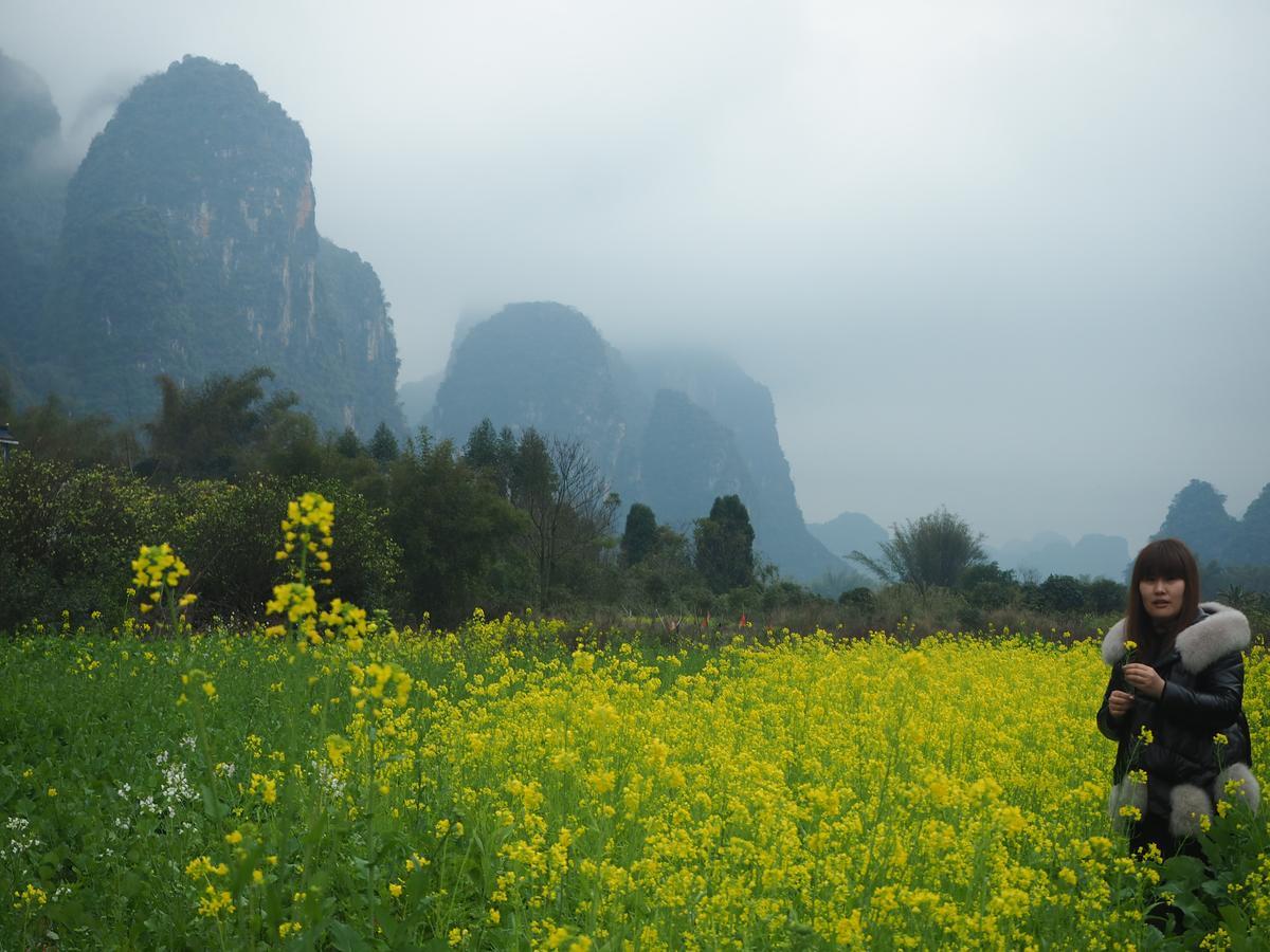 Yangshuo Moon Resort Hotel Exterior foto