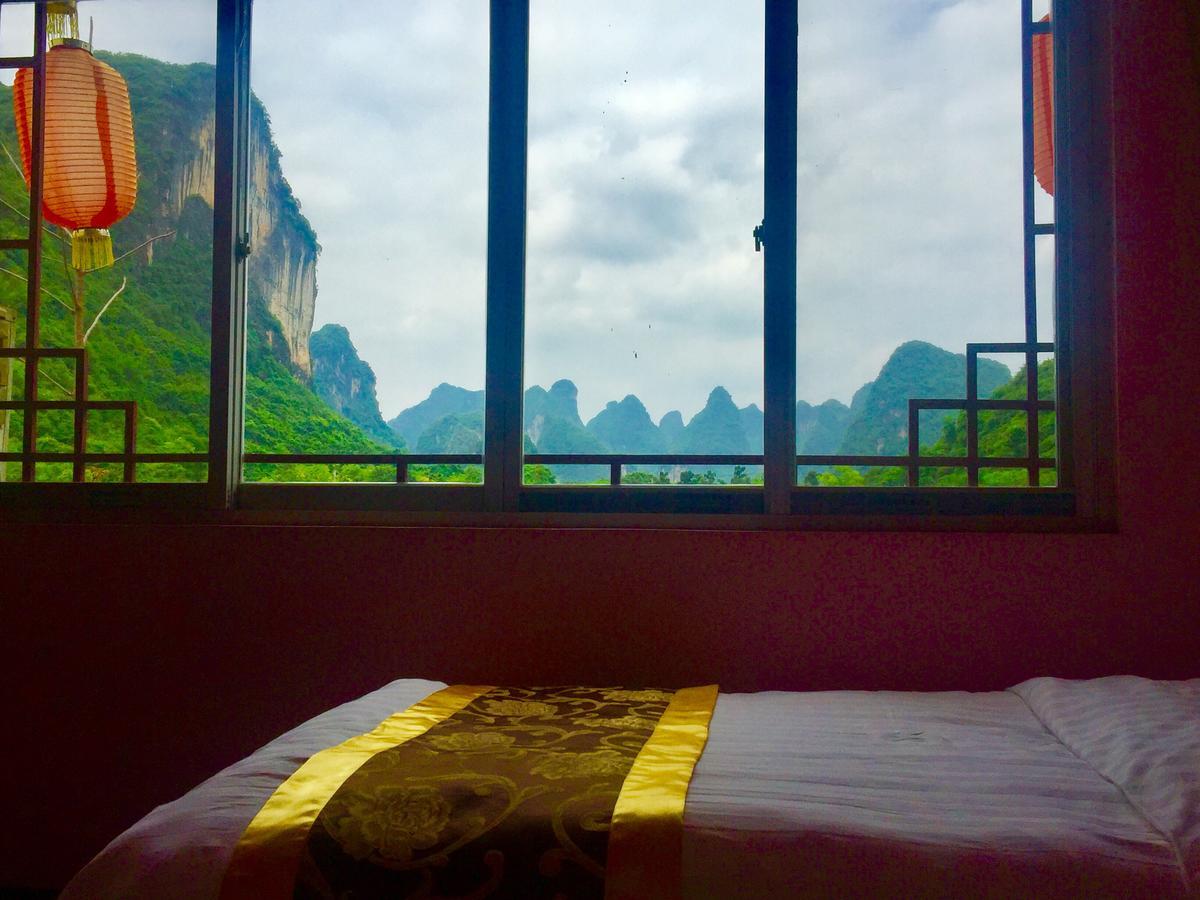 Yangshuo Moon Resort Hotel Exterior foto