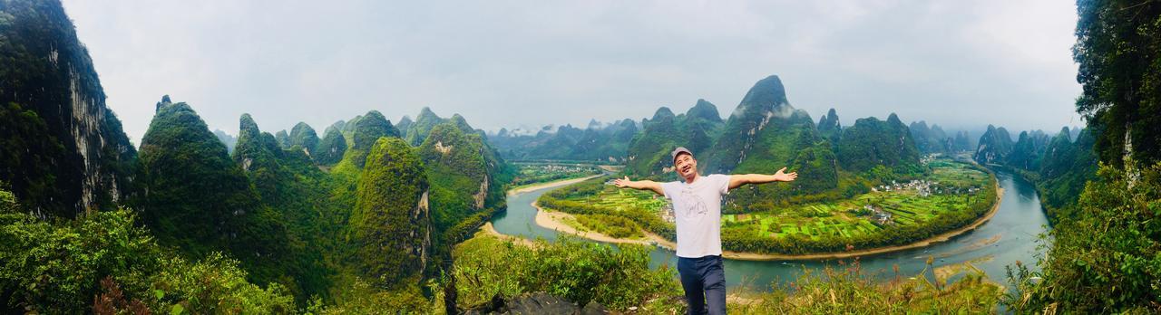Yangshuo Moon Resort Hotel Exterior foto