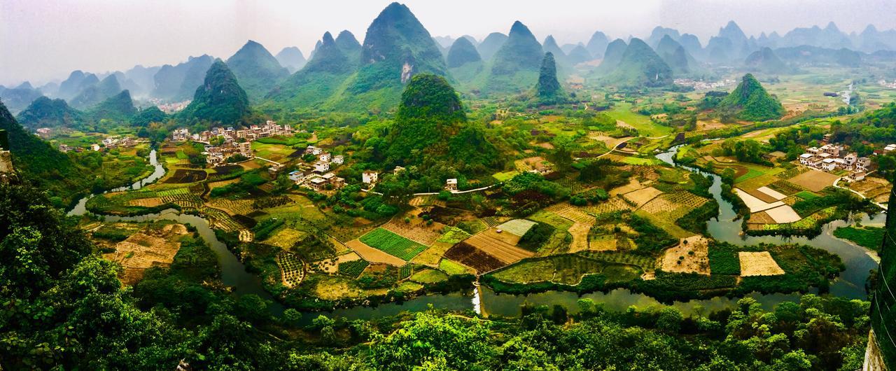 Yangshuo Moon Resort Hotel Exterior foto