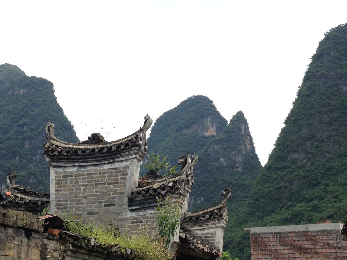 Yangshuo Moon Resort Hotel Exterior foto