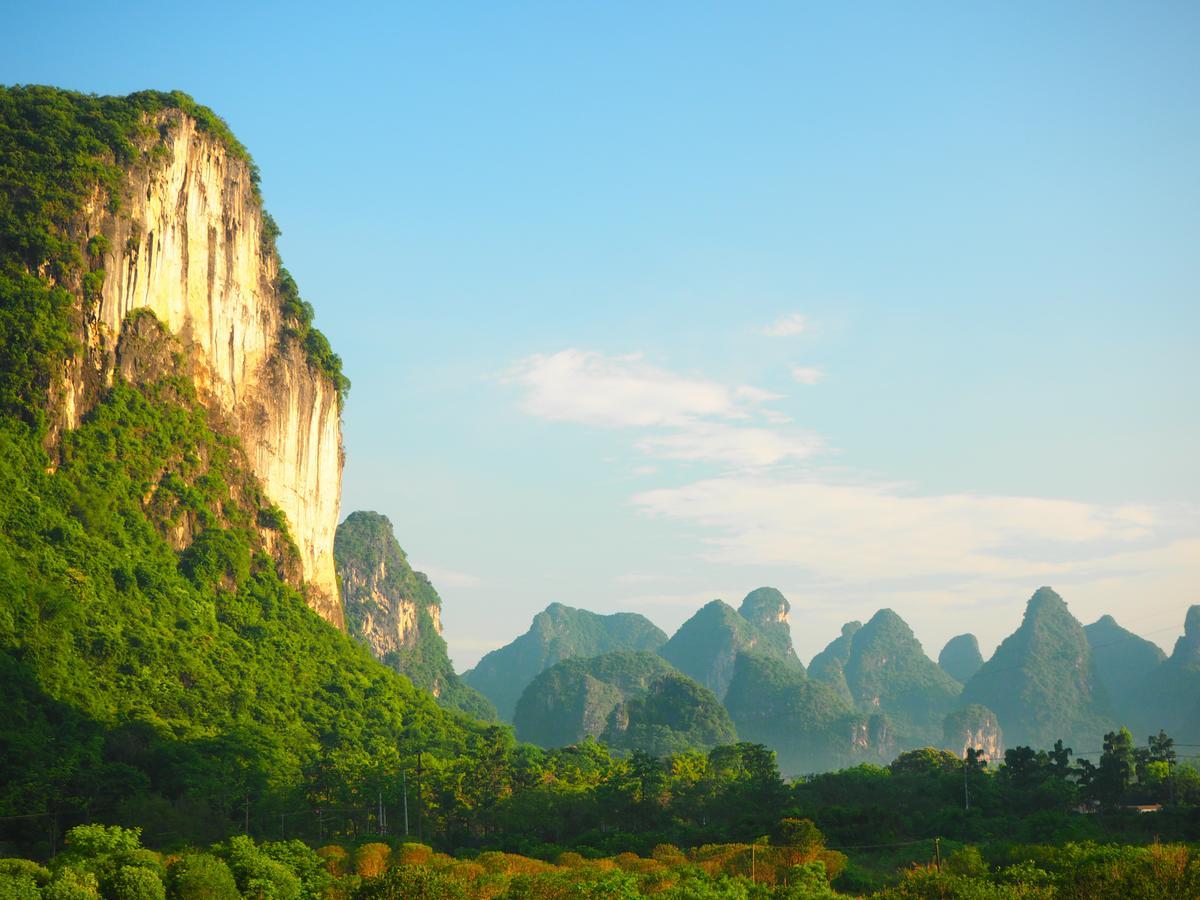 Yangshuo Moon Resort Hotel Guilin Exterior foto