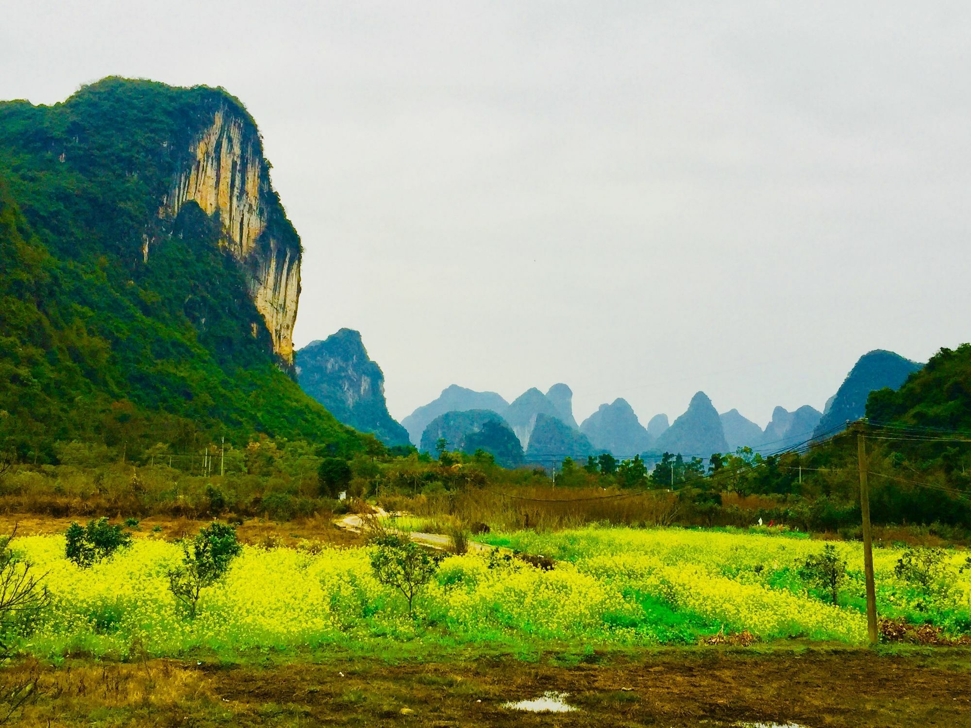 Yangshuo Moon Resort Hotel Exterior foto