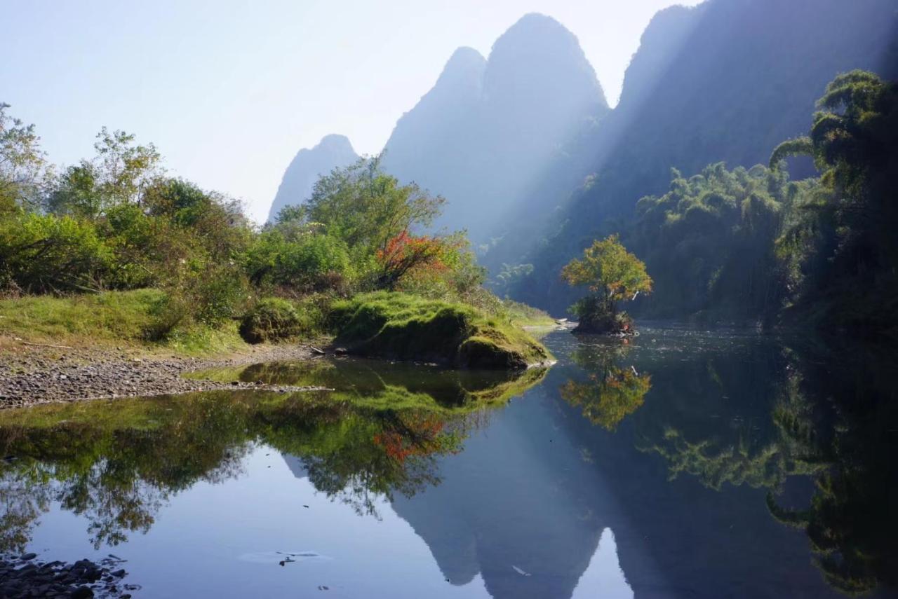 Yangshuo Moon Resort Hotel Exterior foto